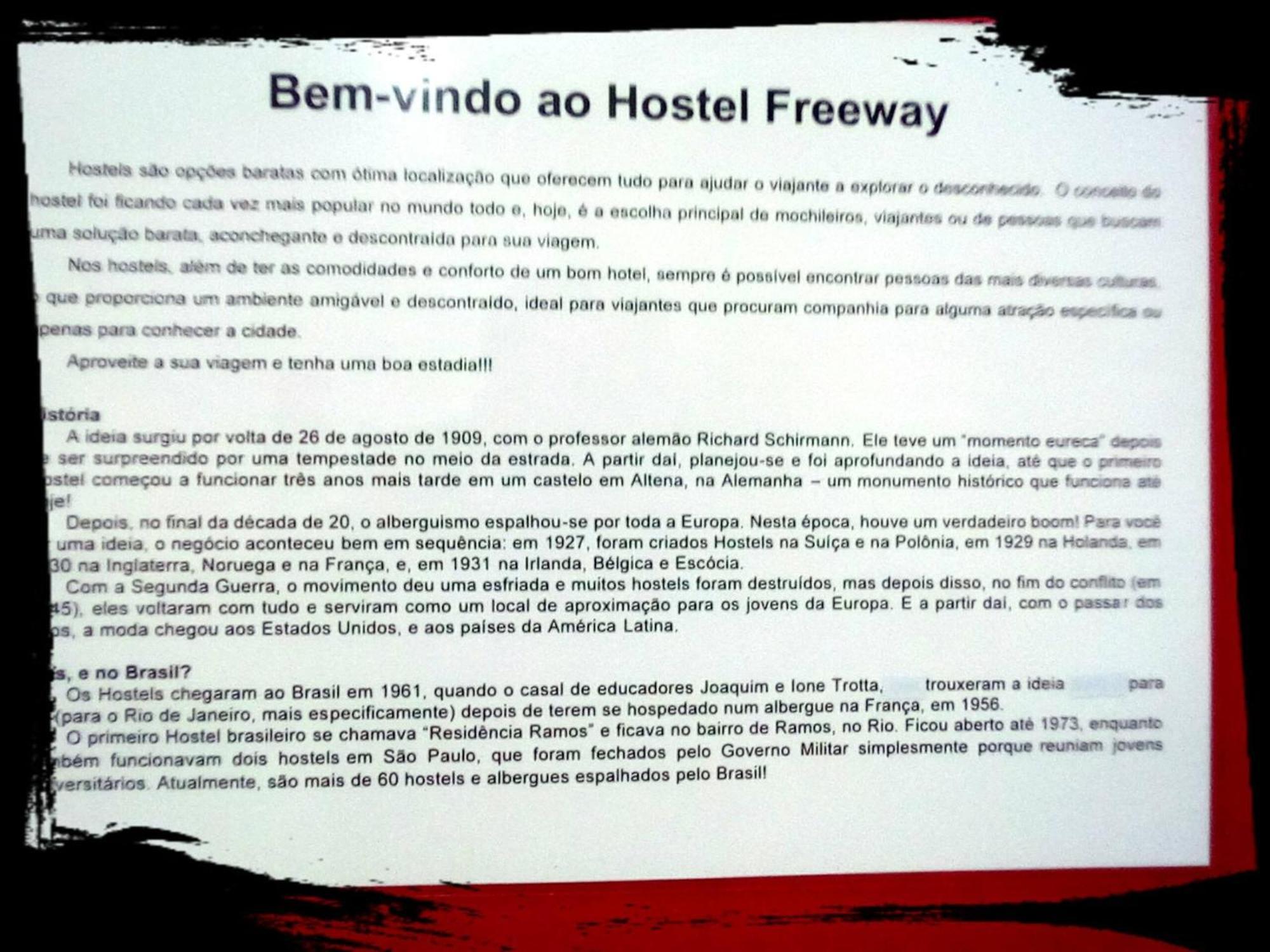 Hostel Freeway 브라질리아 외부 사진